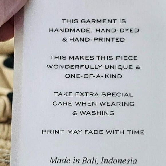 Faithful The Brand Brisa Polka Dot Off Shoulder Midi Dress in XS NWT - Picture 11 of 12